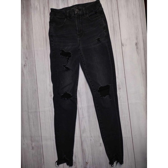 American Eagle‎ The Dream Jegging Jeans Size 2 - Picture 1 of 7